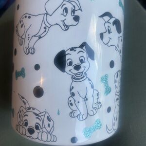 Disney Dalmatian Dog Print Mug  - Black and White
